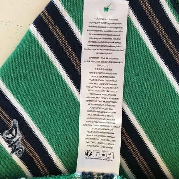 DAMSON MADDER 100% ORGANIC COTTON CASSIA SHRUNKEN RUGBY - Picture 11 of 14